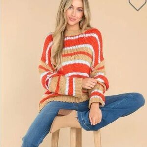 LIKE NEW Lumiere Good Pep Talk Sweater